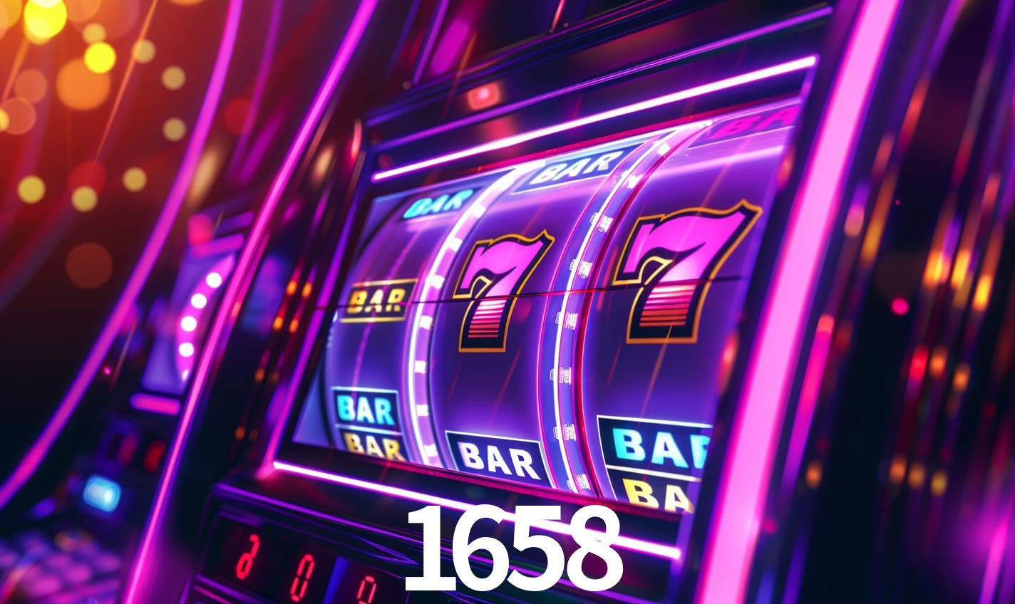 1658 - Cassino da Emoção Total - 1658.com