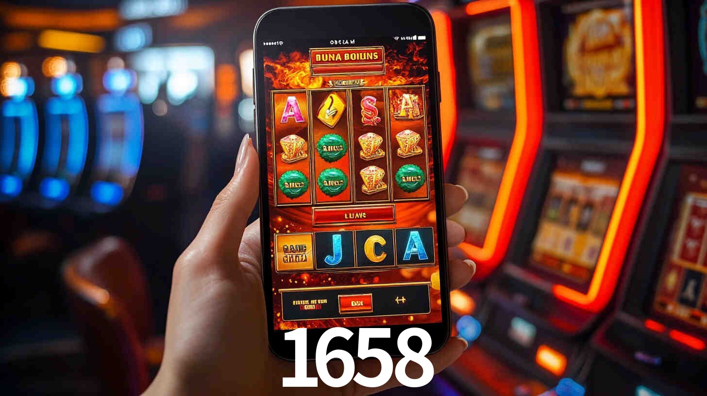 1658: Jogos de Caça-Níqueis-Altas Recompensas, Roleta-Velocidade, Blackjack-Desafios Máximos