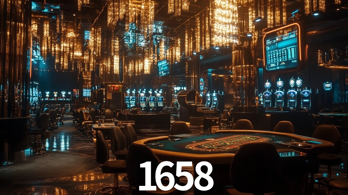 1658: A Experiência de Casino com Jogos de Mesa ao Vivo