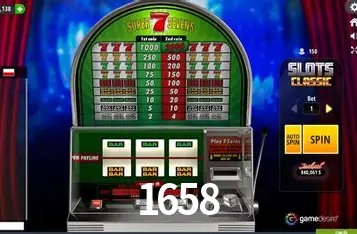 1658 Licença Curaçao Gaming