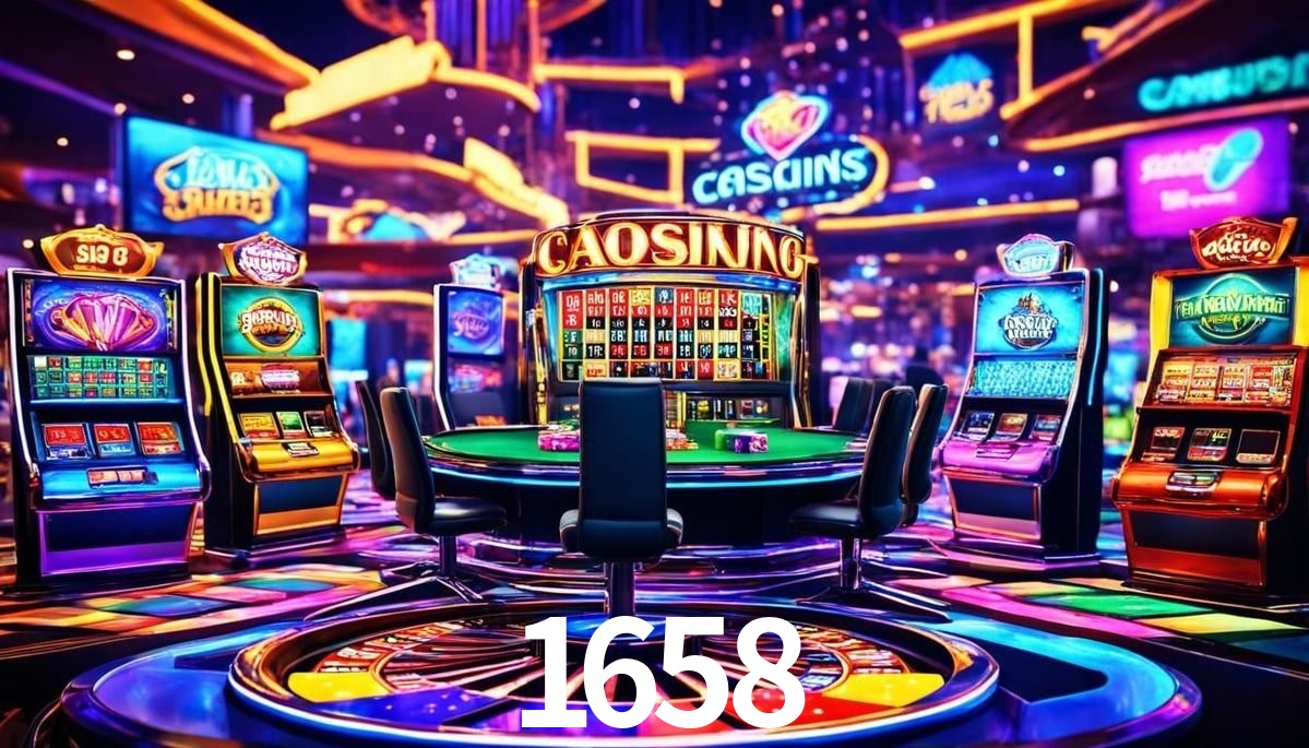 Casino Ao Vivo 1658