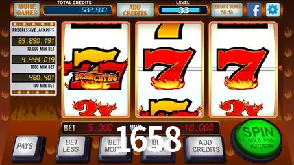 Descubra o Mundo do Cassino Online com 1658