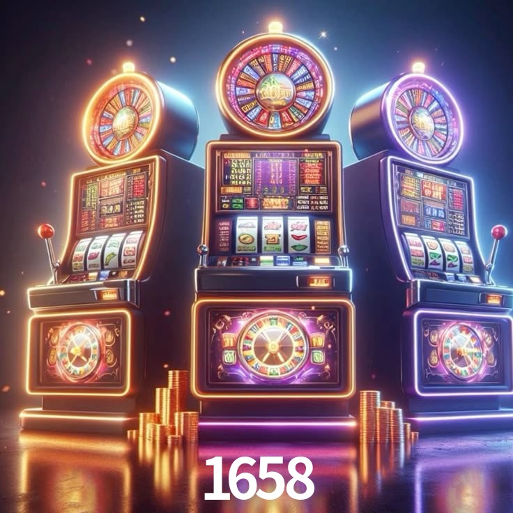 Sinta a adrenalina dos jogos de cassino com 1658